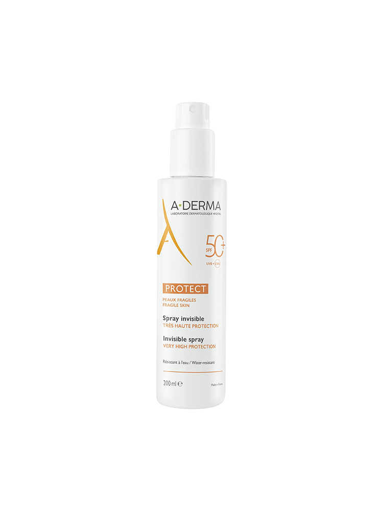 A-Derma Protect Spray Très Haute Protection 50+ 200 ml - Repackaging